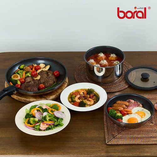 보랄 IH 매직핸즈 스테인레스 5P세트 BR-MH600S