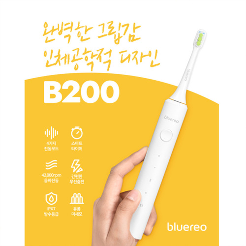 블루레오 음파 전동칫솔 bluereo B200