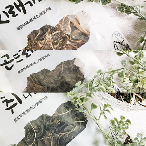 [정선드림] 건나물3종세트(10g*3개) + 3개