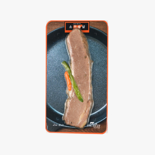 [피트앤미트] 소가슴살 단백질 무려 30g! 헬스 소고기 100g 오리지널 (1팩)