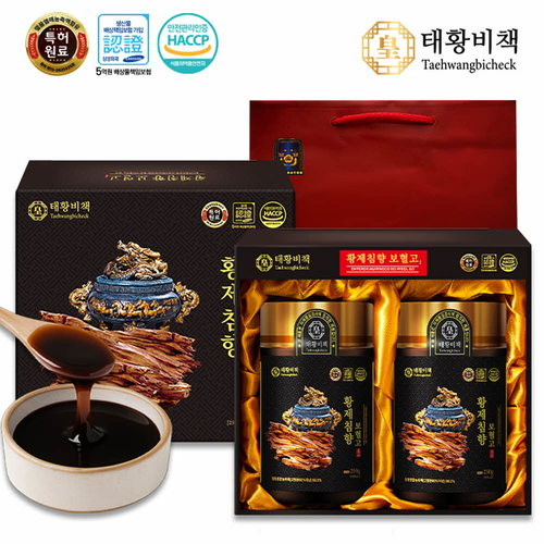태황비책 황제침향보혈고 (250gX2병)