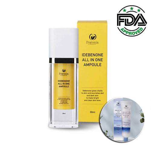 [포고니아] NEW 이데베논 올인원 앰플 30ml 3개/포고니아 시어버터 모이스처 퍼퓸 핸드크림 30ml증정