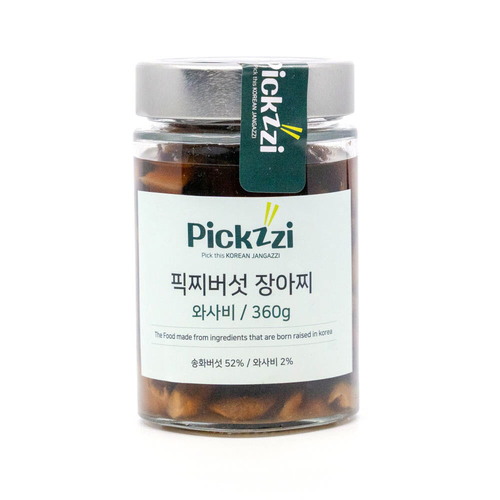 픽찌 표고버섯 피클와사비 360g