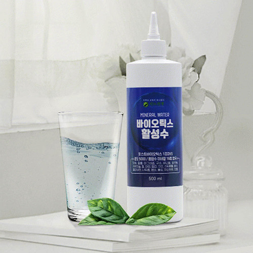 신의선물 바이오틱스 활성수 500ml