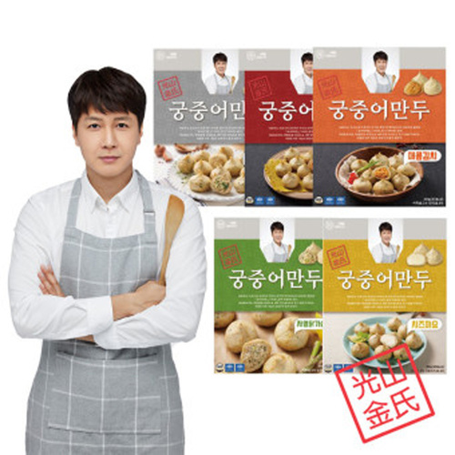 김승현의 궁중어만두 300g 1팩 (5가지 맛 택 1)