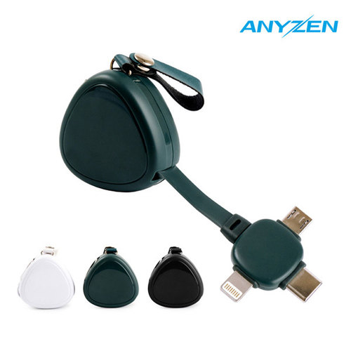 애니젠 3 in 1 고속충전케이블 AC-R301
