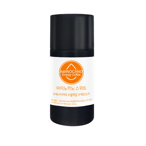 [CAFE COOP]카페쿱 아미노카노 스위트 250ml
