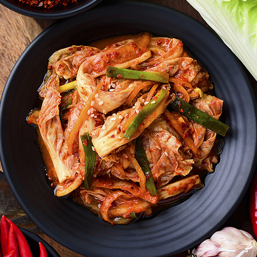 싱글즈 김셰프 마늘겉절이 2kg (1kg x 2봉)