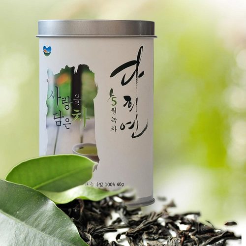 다희연 5월 녹차 40g 청정 제주 유기농 잎차 엽차