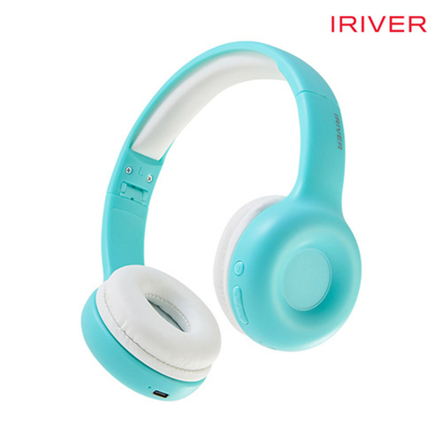 아이리버 청력보호 키즈 블루투스 헤드폰 IKH-B700I (민트)