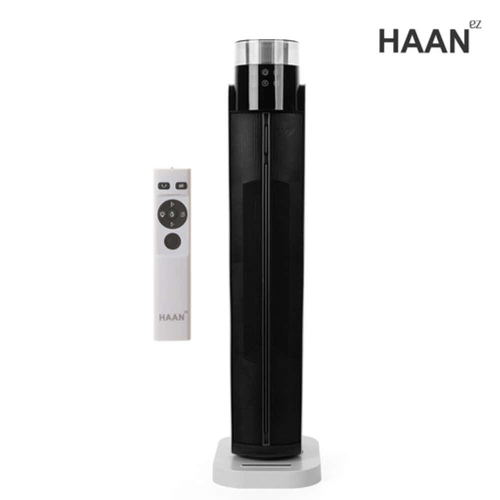 [한경희] 초저소음 그래핀 PTC 무드등 리모컨형 가습 온풍기 HAAN-P12000