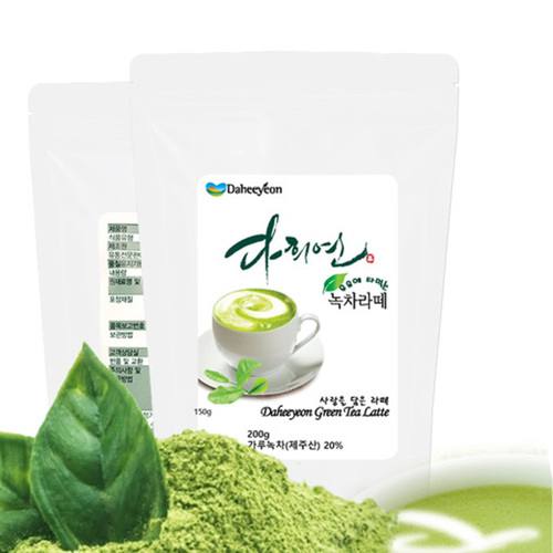 다희연 우유에 타먹는 녹차라떼 (150g)