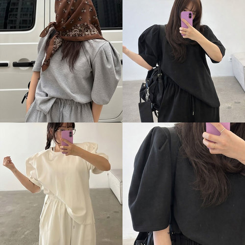 더룩 카인 무지 패드티