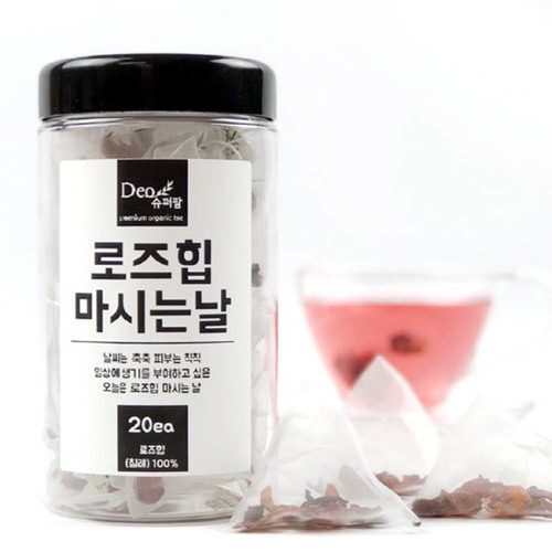 로즈힙차 마시는날 티백(20입)