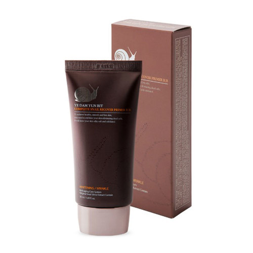 [예담윤빛] 컴플리트 스네일 리커버 프라이머 비비크림 50ml