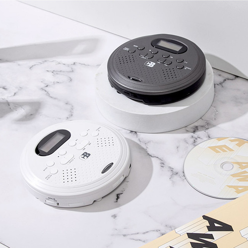 COBY 휴대용 MP-CD567SP(화이트) CD플레이어