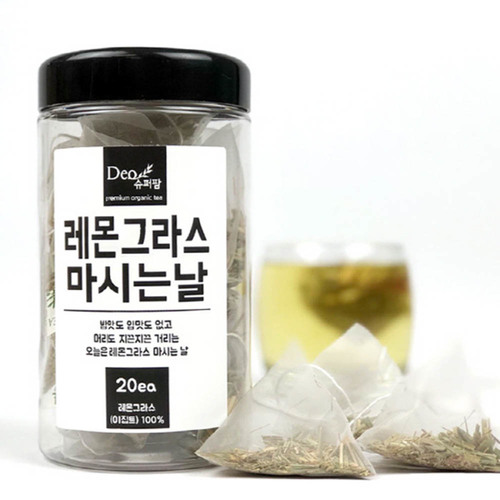 레몬그라스차 마시는날 티백(20입)