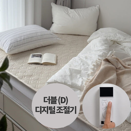 [텐드리] 워셔블 탄소매트 더블 (D) (디지털 조절기)