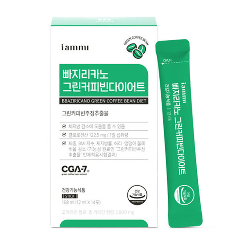 [휴럼] 빠지리카노 다이어트 커피 12ml*14포