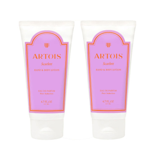 [아르투아] 스칼렛 핸드앤 바디로션 140ml / 미백기능성 x 2개 세트