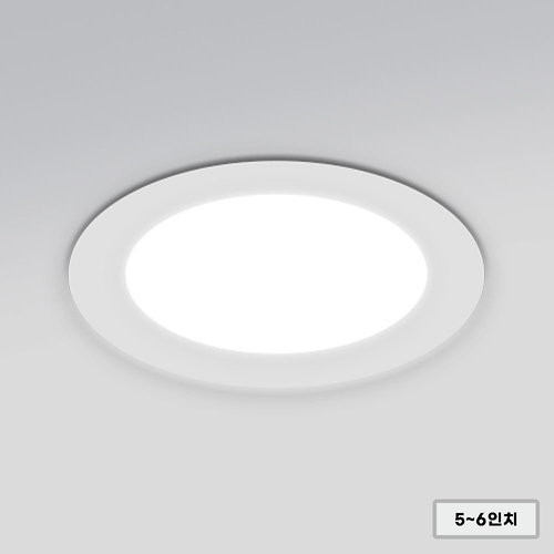트리아이나 항균조명 S405 다운라이트5-6인치