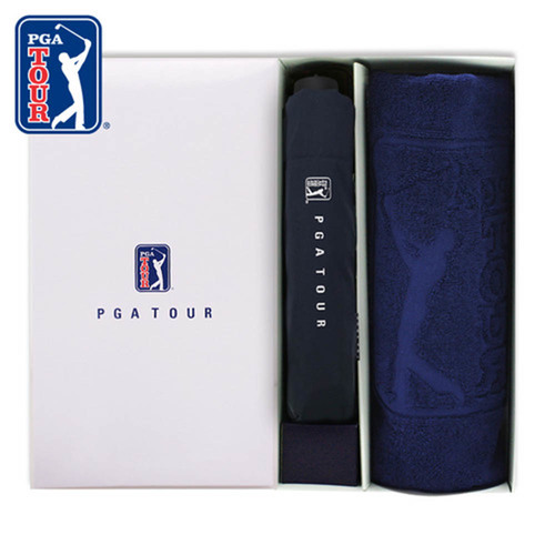 PGA 3단수동 무지(2칼라) + 130g 면사타올세트 x 30ea