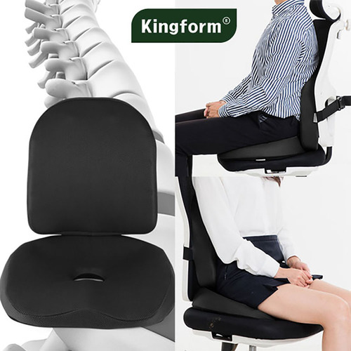 킹폼 등쿠션+방석 1SET
