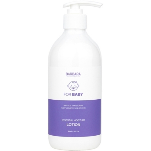 [바르바라] 베이비 에센셜 모이스처 로션 500ml