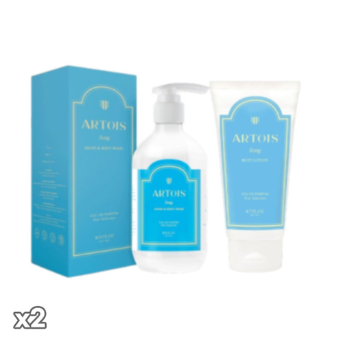 [아르투아] 송 핸드앤바디로션 140ml + 바디워시 500ml 2개 세트