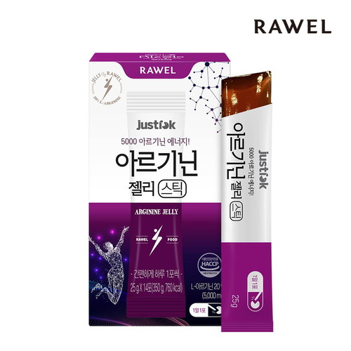 로엘 아르기닌 젤리 350g (24g x 14포)