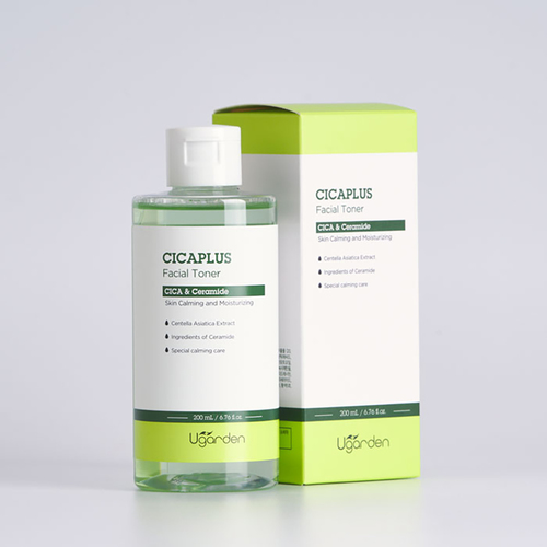 유가든 시카플러스 페이셜 토너 200ml