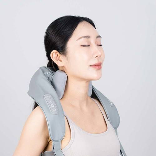스마텍 목 어깨 승모근 온열 마사지기 ST-WM03